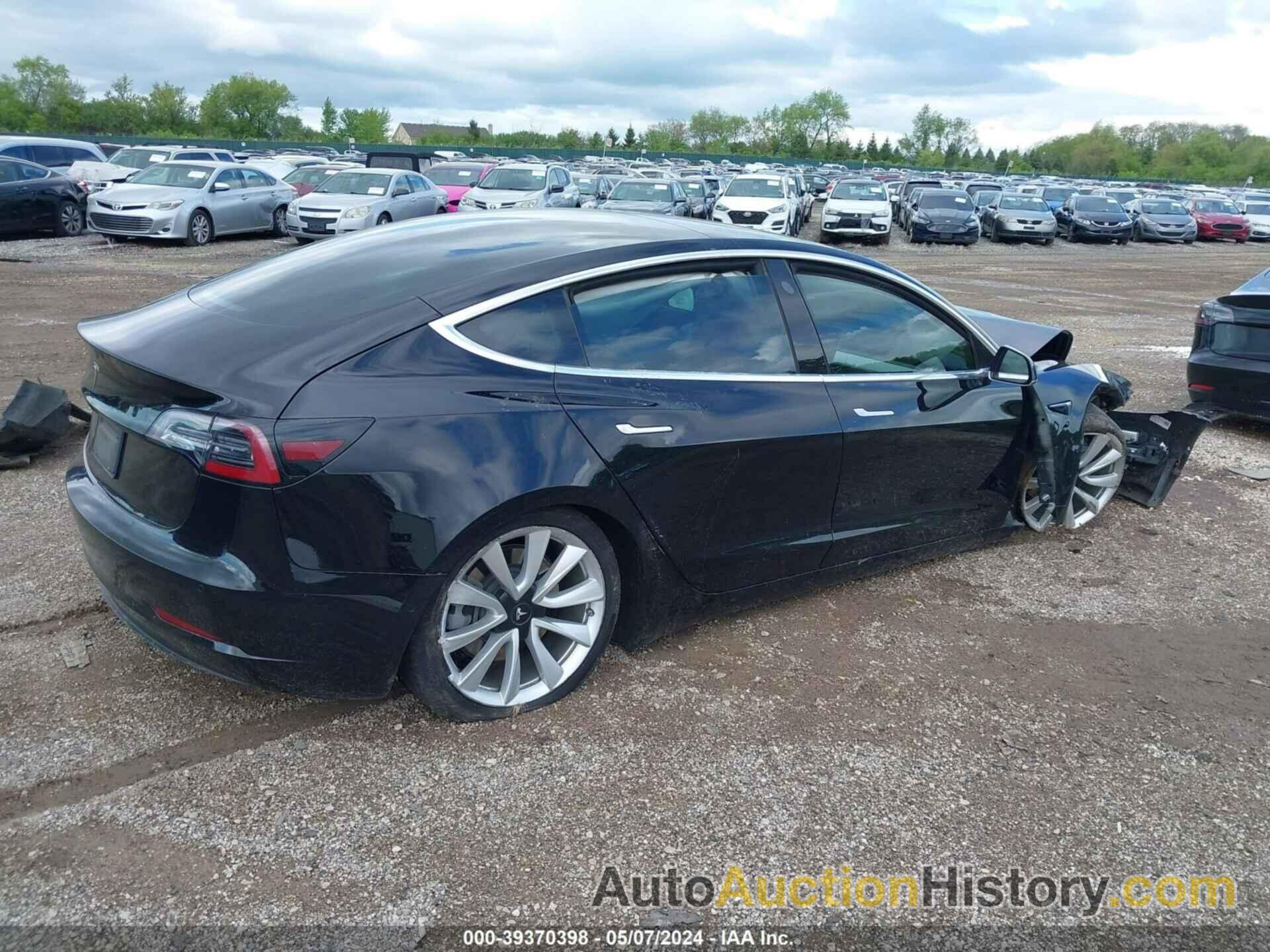 TESLA MODEL 3 STANDARD RANGE PLUS REAR-WHEEL DRIVE/STANDARD RANGE REAR-WHEEL DRIVE, 5YJ3E1EA4LF797882