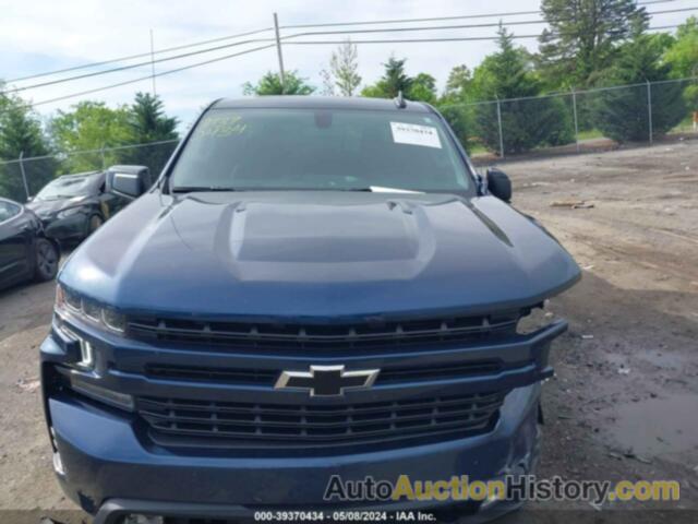 CHEVROLET SILVERADO 1500 K1500 RST, 3GCUYEED4MG354852