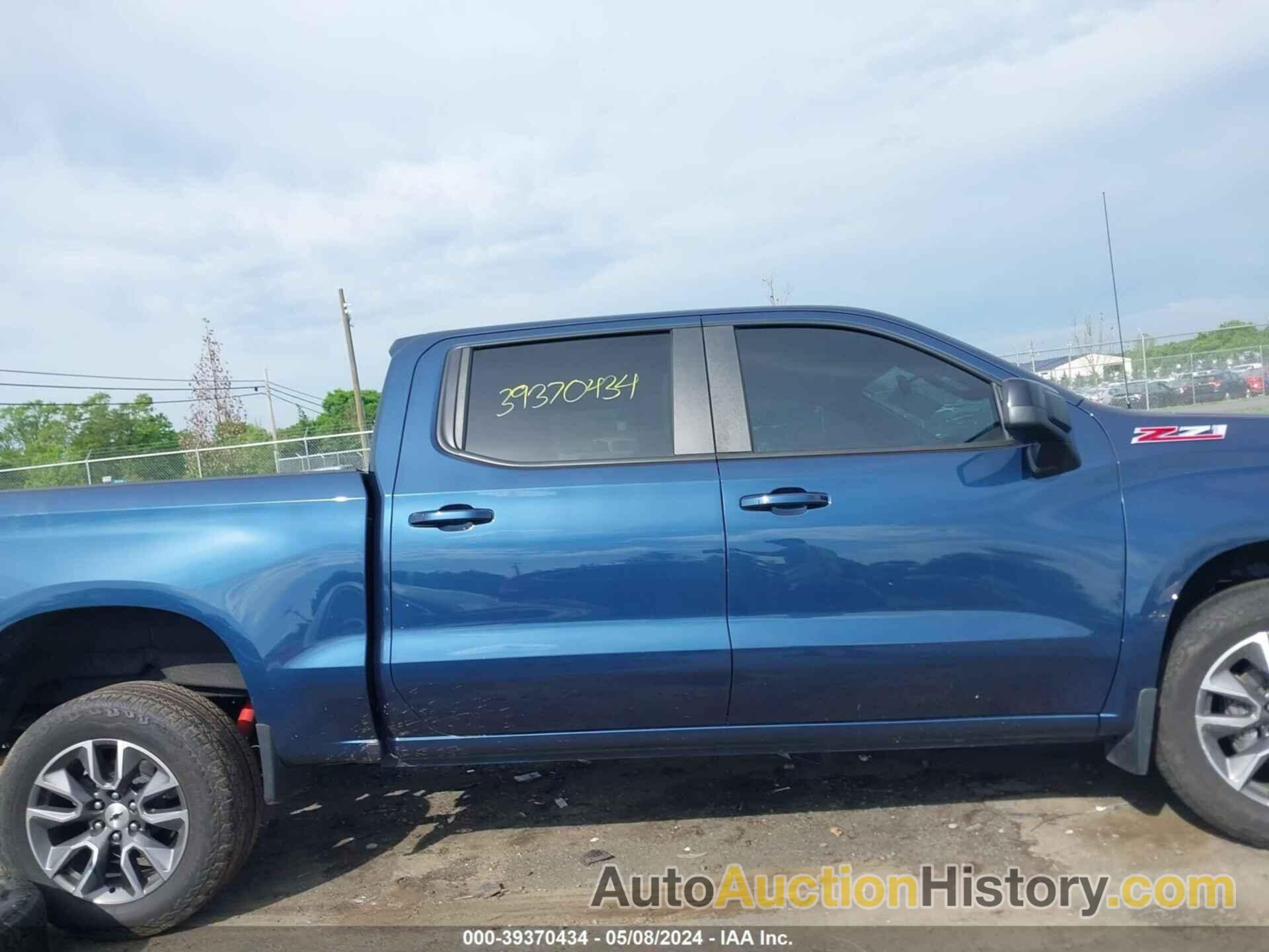 CHEVROLET SILVERADO 1500 K1500 RST, 3GCUYEED4MG354852