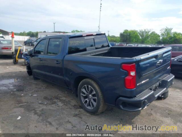 CHEVROLET SILVERADO 1500 K1500 RST, 3GCUYEED4MG354852