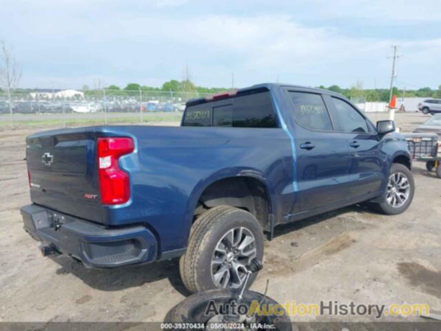 CHEVROLET SILVERADO 1500 K1500 RST, 3GCUYEED4MG354852