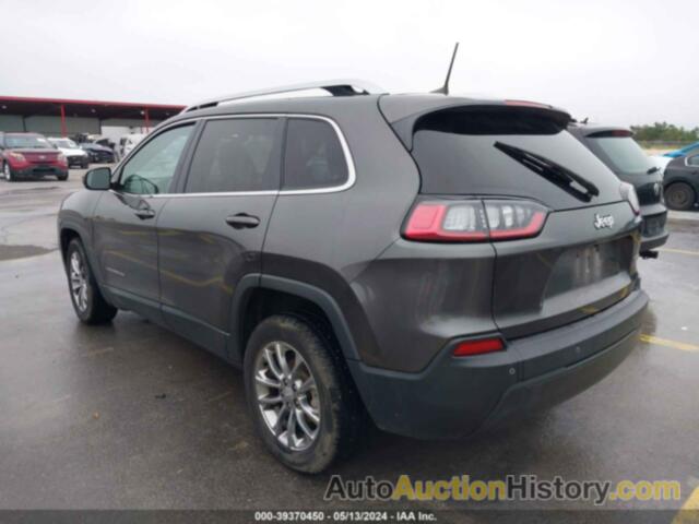 JEEP CHEROKEE LATITUDE PLUS, 1C4PJLLB8KD384163