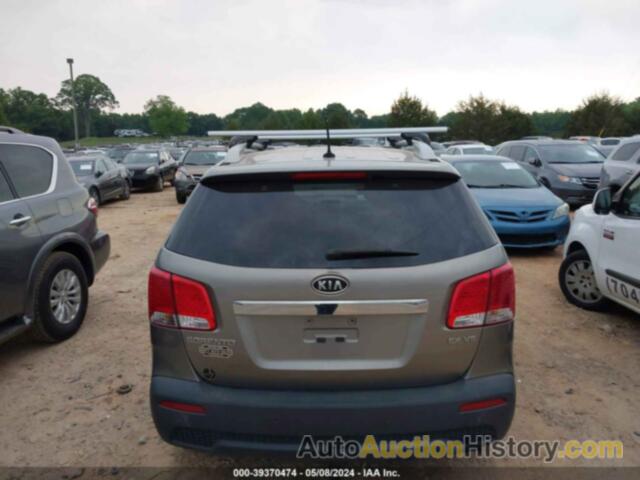 KIA SORENTO EX, 5XYKUDA25BG112553