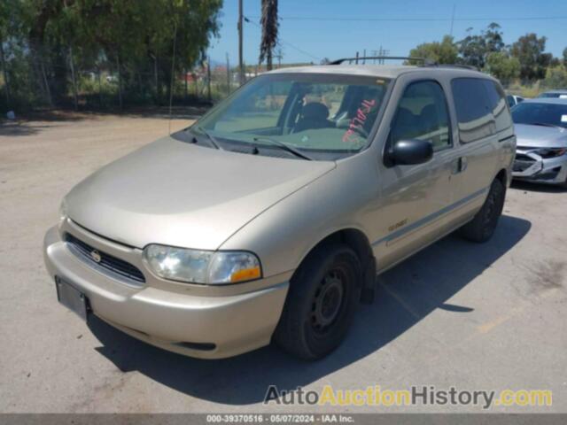 NISSAN QUEST GLE/GXE/SE, 4N2XN11T3XD816571