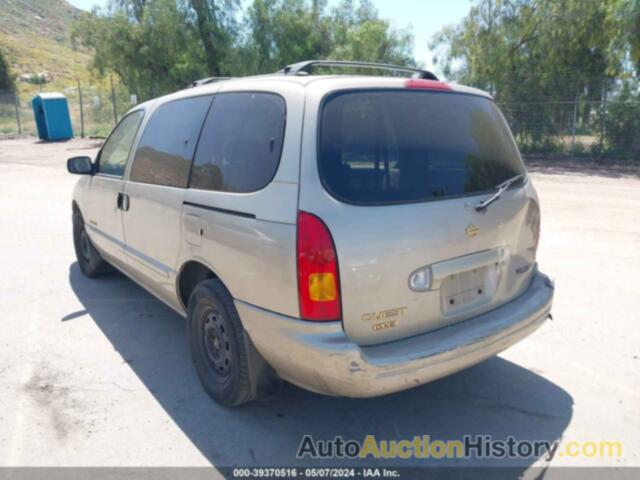 NISSAN QUEST GLE/GXE/SE, 4N2XN11T3XD816571