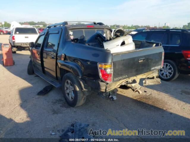 HONDA RIDGELINE RTS, 2HJYK16446H536236