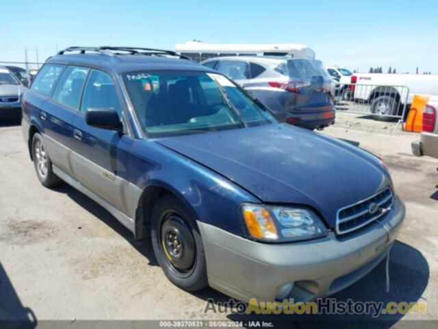 SUBARU OUTBACK, 4S3BH665327655786