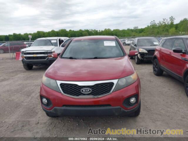 KIA SORENTO LX, 5XYKT3A15BG039026