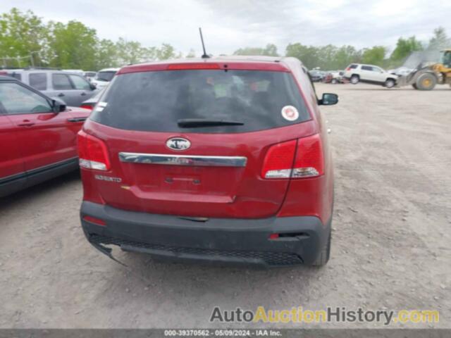 KIA SORENTO LX, 5XYKT3A15BG039026