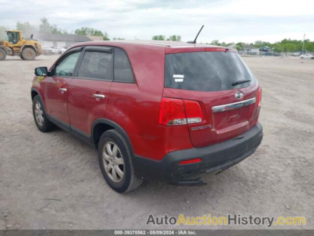 KIA SORENTO LX, 5XYKT3A15BG039026