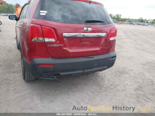 KIA SORENTO LX, 5XYKT3A15BG039026