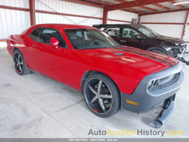 DODGE CHALLENGER SXT, 2C3CDYAG6CH158150