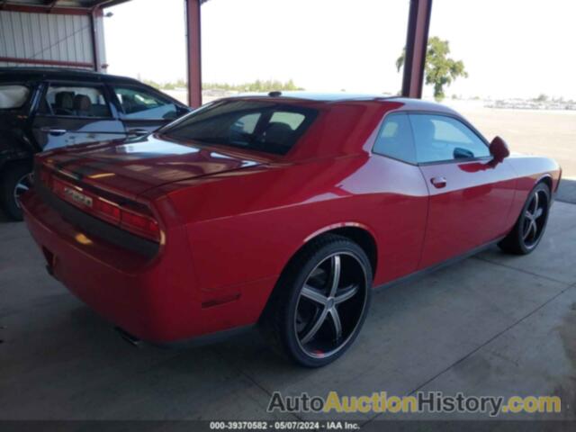 DODGE CHALLENGER SXT, 2C3CDYAG6CH158150