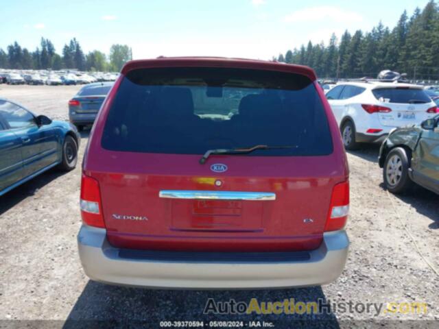 KIA SEDONA EX/LX, KNDUP132056690823