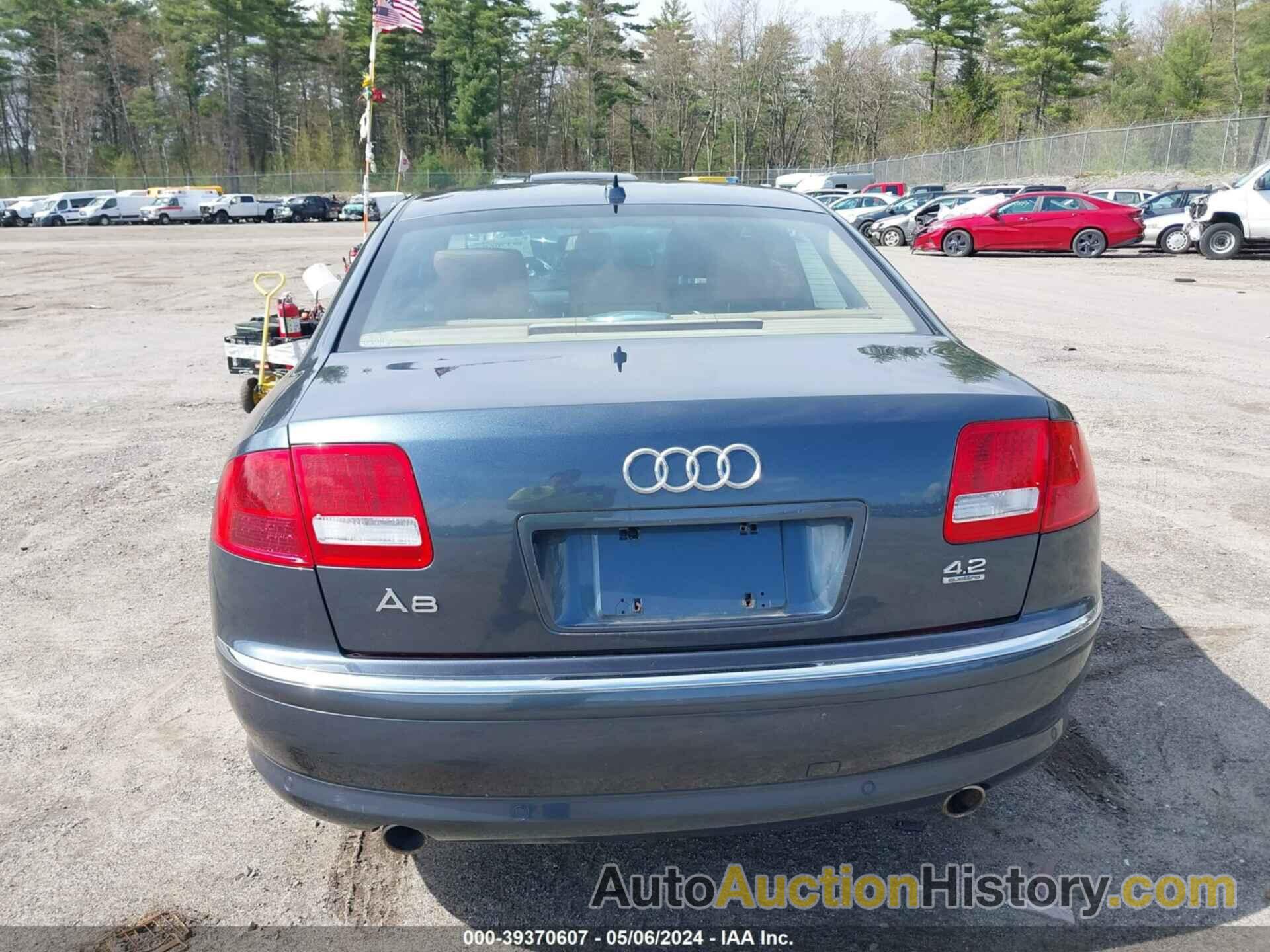 AUDI A8 4.2, WAULV44E87N021295