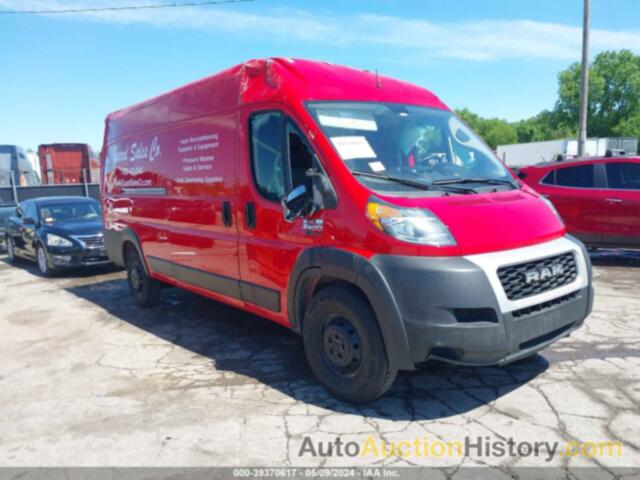 RAM PROMASTER 3500 CARGO VAN HIGH ROOF 159 WB EXT, 3C6URVJG5LE134246