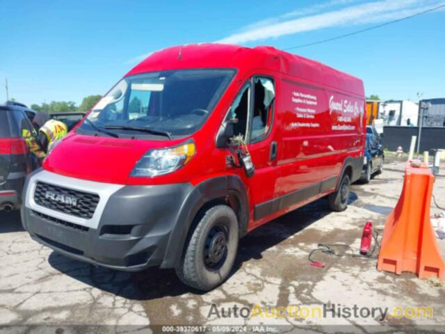 RAM PROMASTER 3500 CARGO VAN HIGH ROOF 159 WB EXT, 3C6URVJG5LE134246