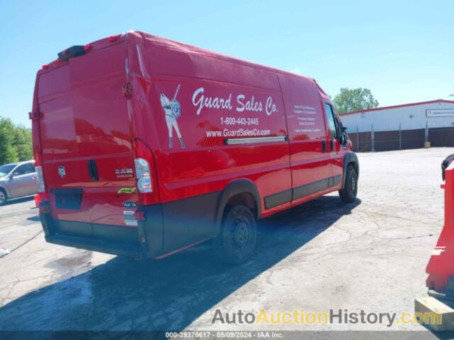 RAM PROMASTER 3500 CARGO VAN HIGH ROOF 159 WB EXT, 3C6URVJG5LE134246