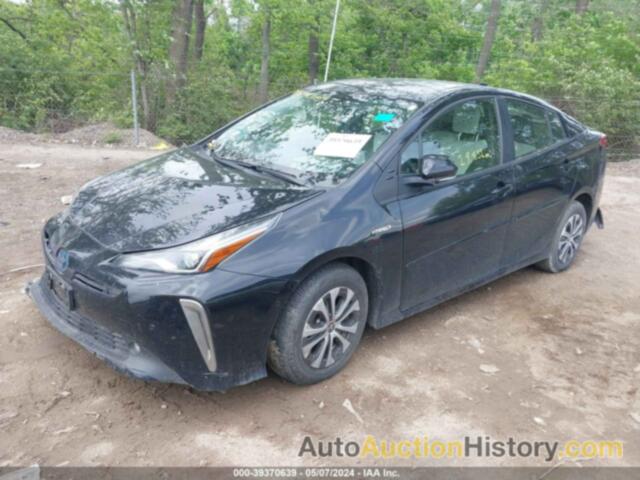 TOYOTA PRIUS XLE AWD-E, JTDL9MFU0N3032554