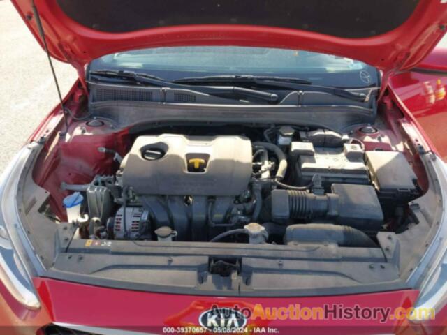 KIA FORTE FE/LX/LXS, 3KPF24AD5KE108640