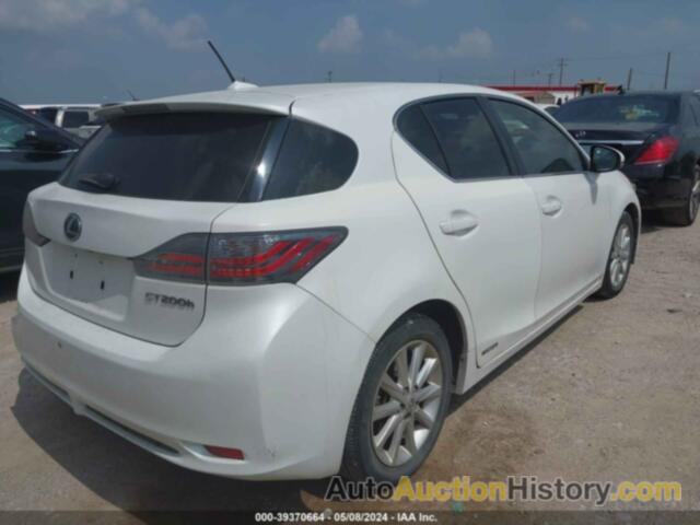 LEXUS CT 200H PREMIUM, JTHKD5BHXC2083800