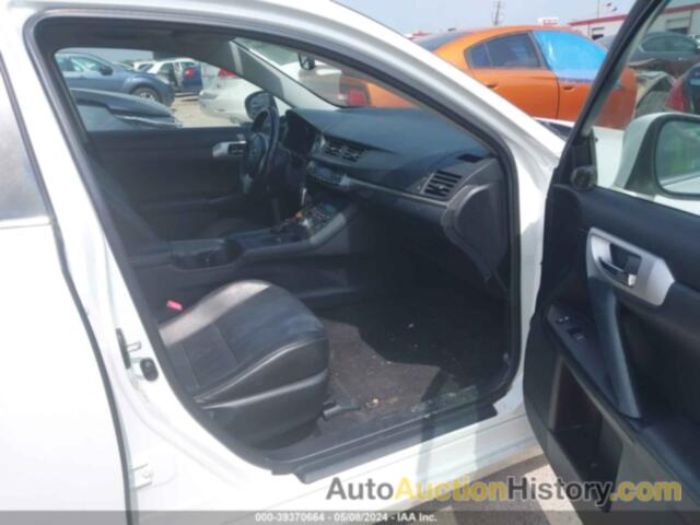 LEXUS CT 200H PREMIUM, JTHKD5BHXC2083800