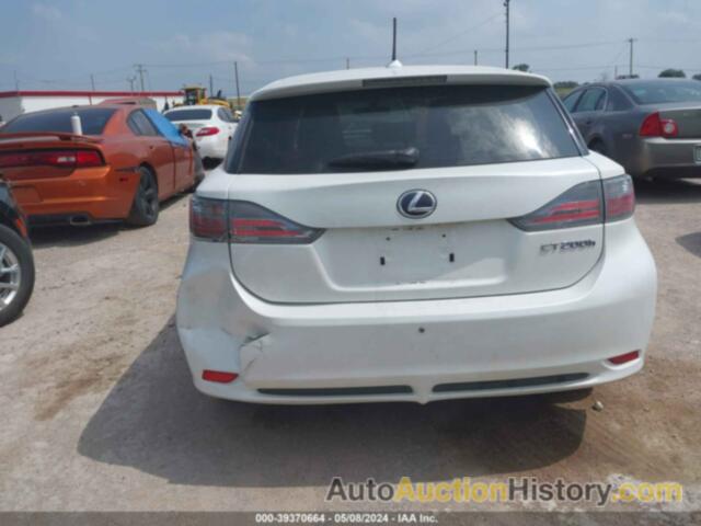 LEXUS CT 200H PREMIUM, JTHKD5BHXC2083800