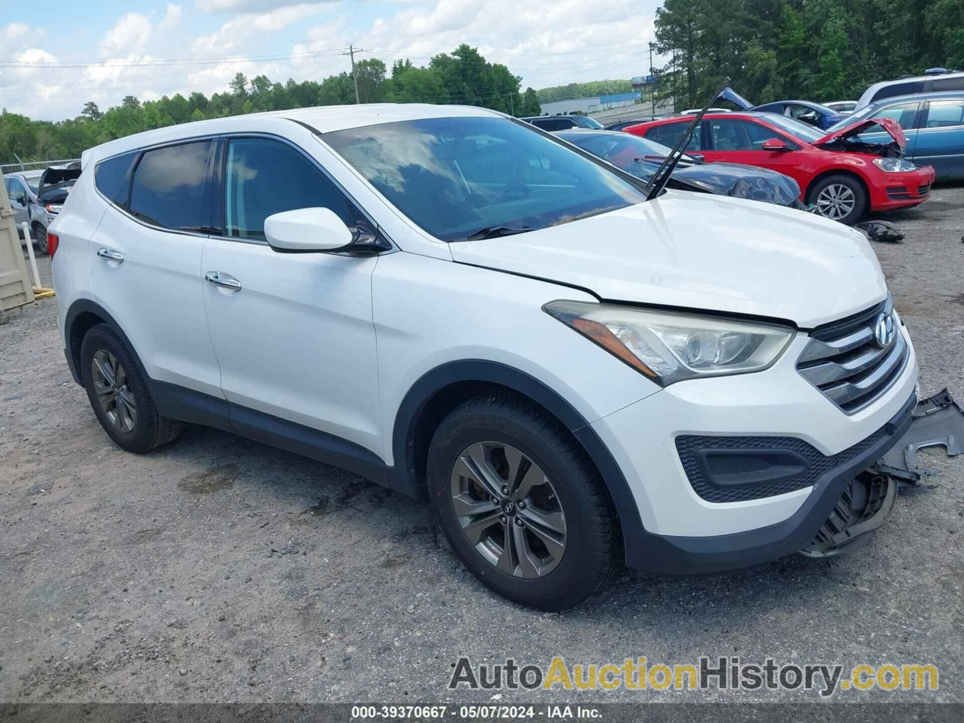 HYUNDAI SANTA FE SPORT 2.4L, 5XYZT3LB1FG280091