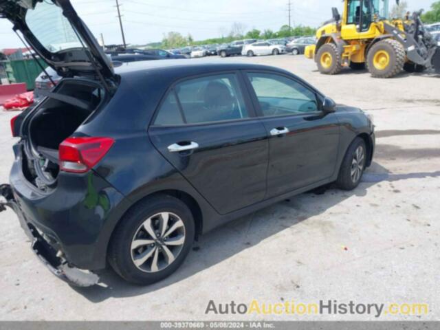 KIA RIO 5-DOOR S, 3KPA25AD3PE570931