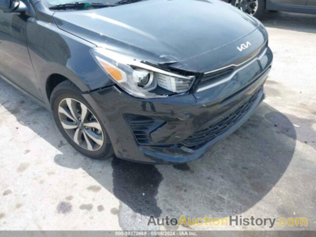 KIA RIO 5-DOOR S, 3KPA25AD3PE570931