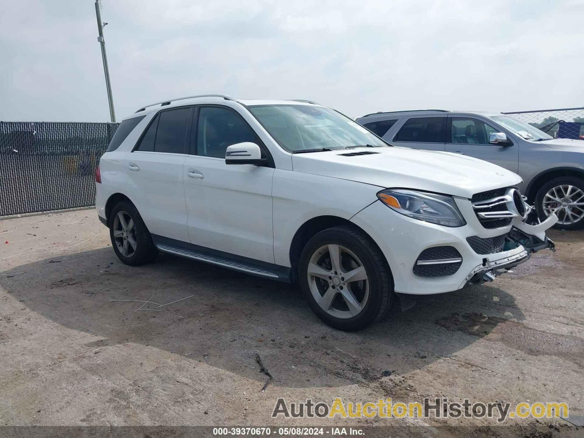 MERCEDES-BENZ GLE 350, 4JGDA5JB2GA760099