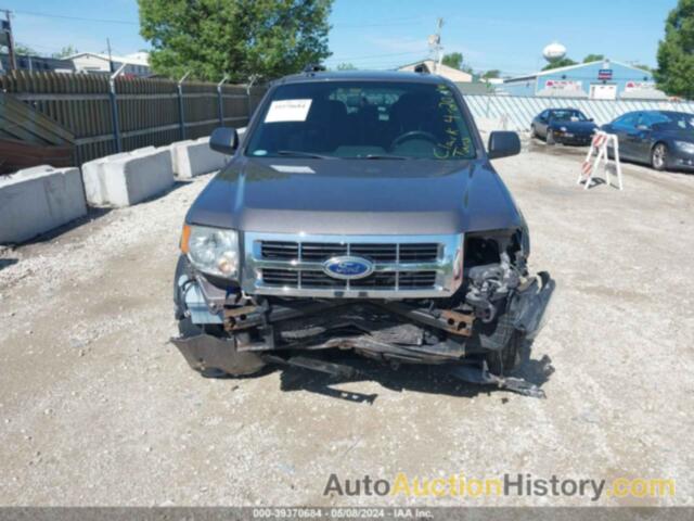 FORD ESCAPE XLT, 1FMCU0D7XCKA15134