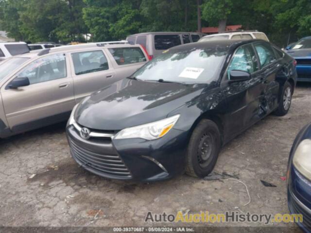 TOYOTA CAMRY LE/XLE/SE/XSE, 4T1BF1FKXFU083309