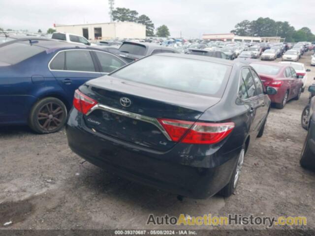 TOYOTA CAMRY LE/XLE/SE/XSE, 4T1BF1FKXFU083309