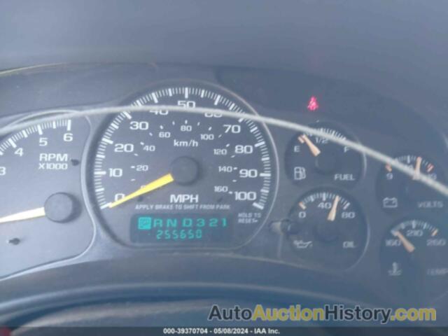 CHEVROLET TAHOE LS, 1GNEC13T71J251867