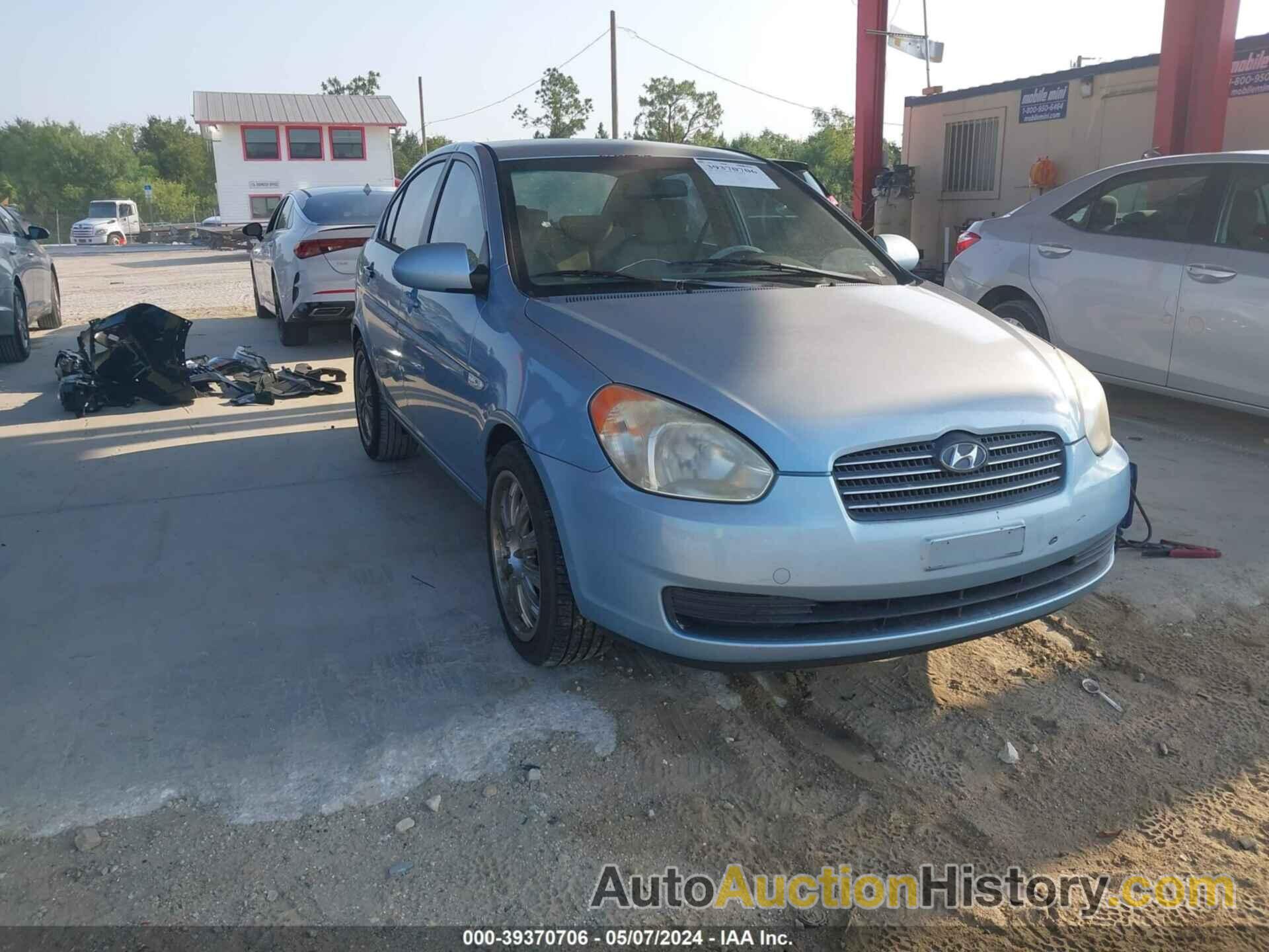 HYUNDAI ACCENT GLS, KMHCN46C77U162567