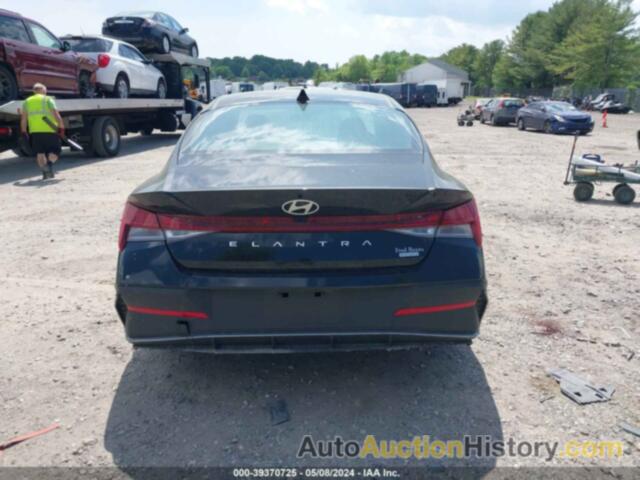 HYUNDAI ELANTRA HYBRID BLUE, KMHLM4DJ1RU094080