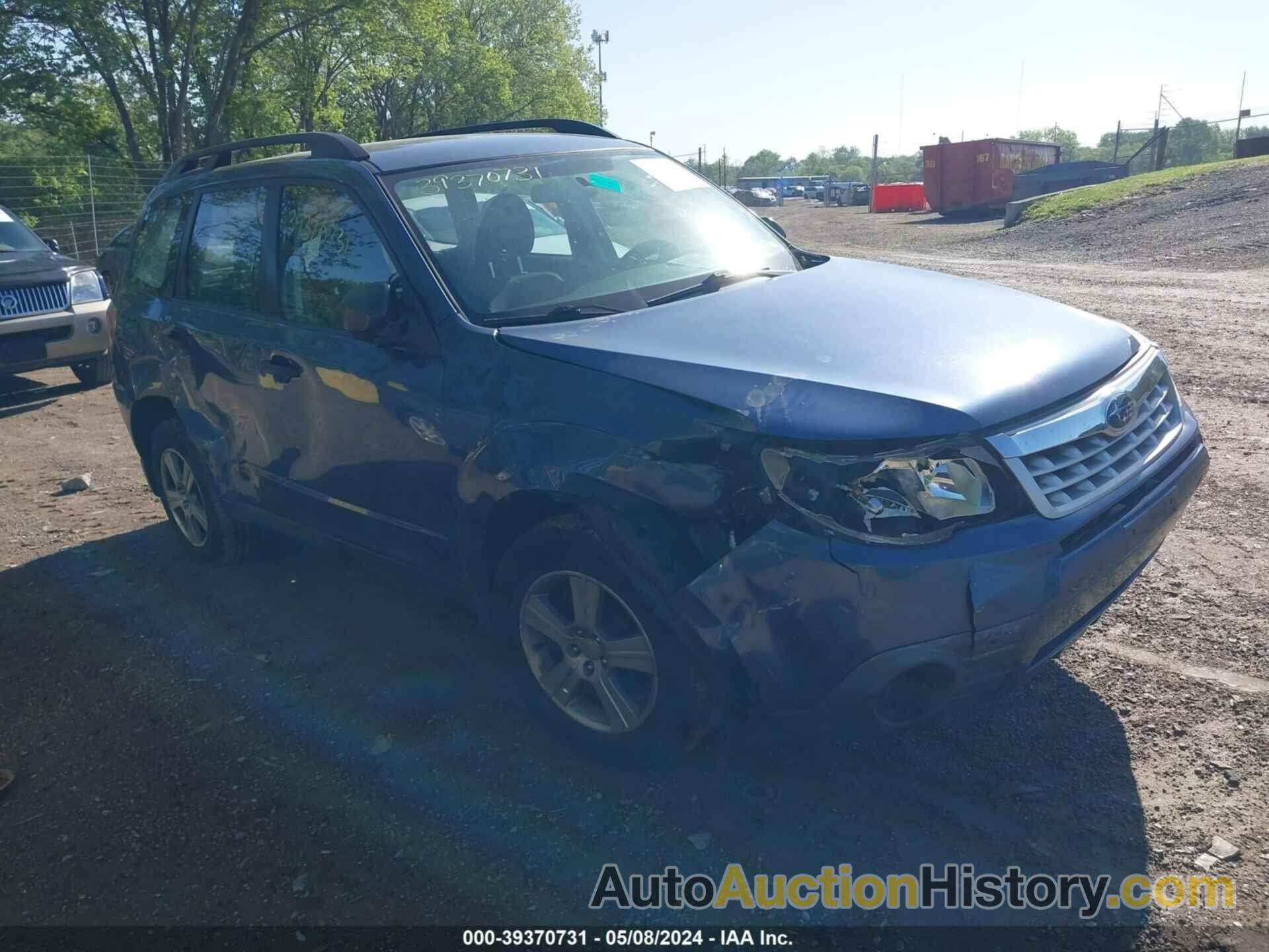 SUBARU FORESTER 2.5X, JF2SHBBC3CH444615