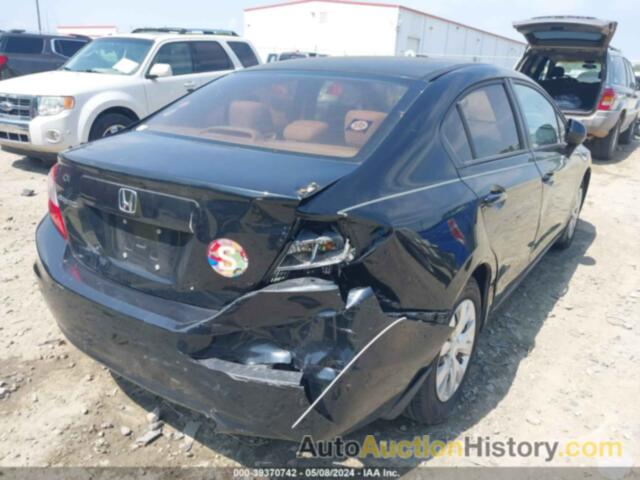 HONDA CIVIC LX, 2HGFB2F53CH336214