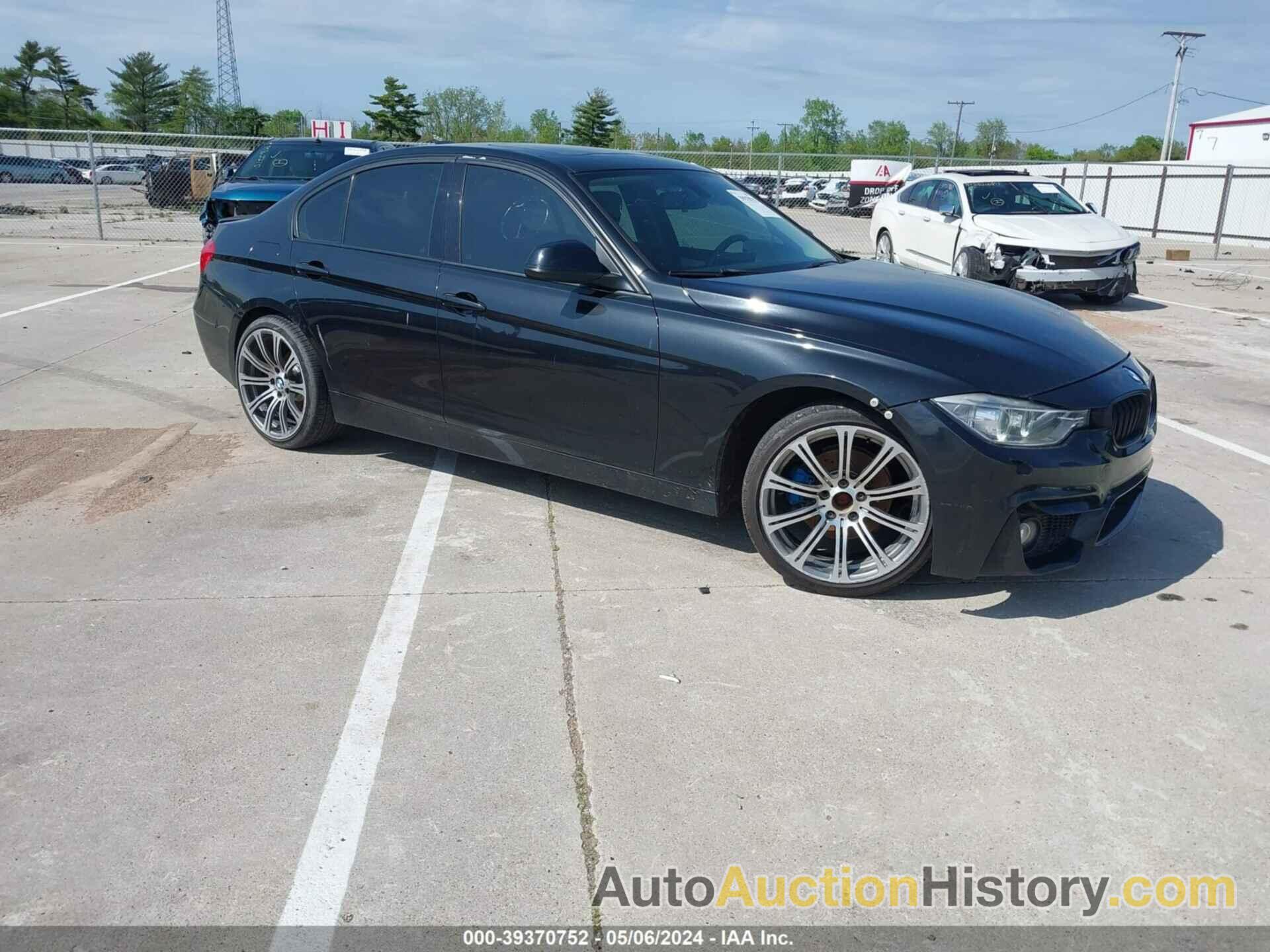 BMW 328I XDRIVE, WBA3B5G59DNS01892