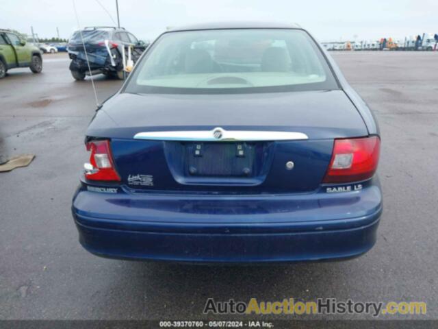 MERCURY SABLE LS, 1MEFM53U11G625122