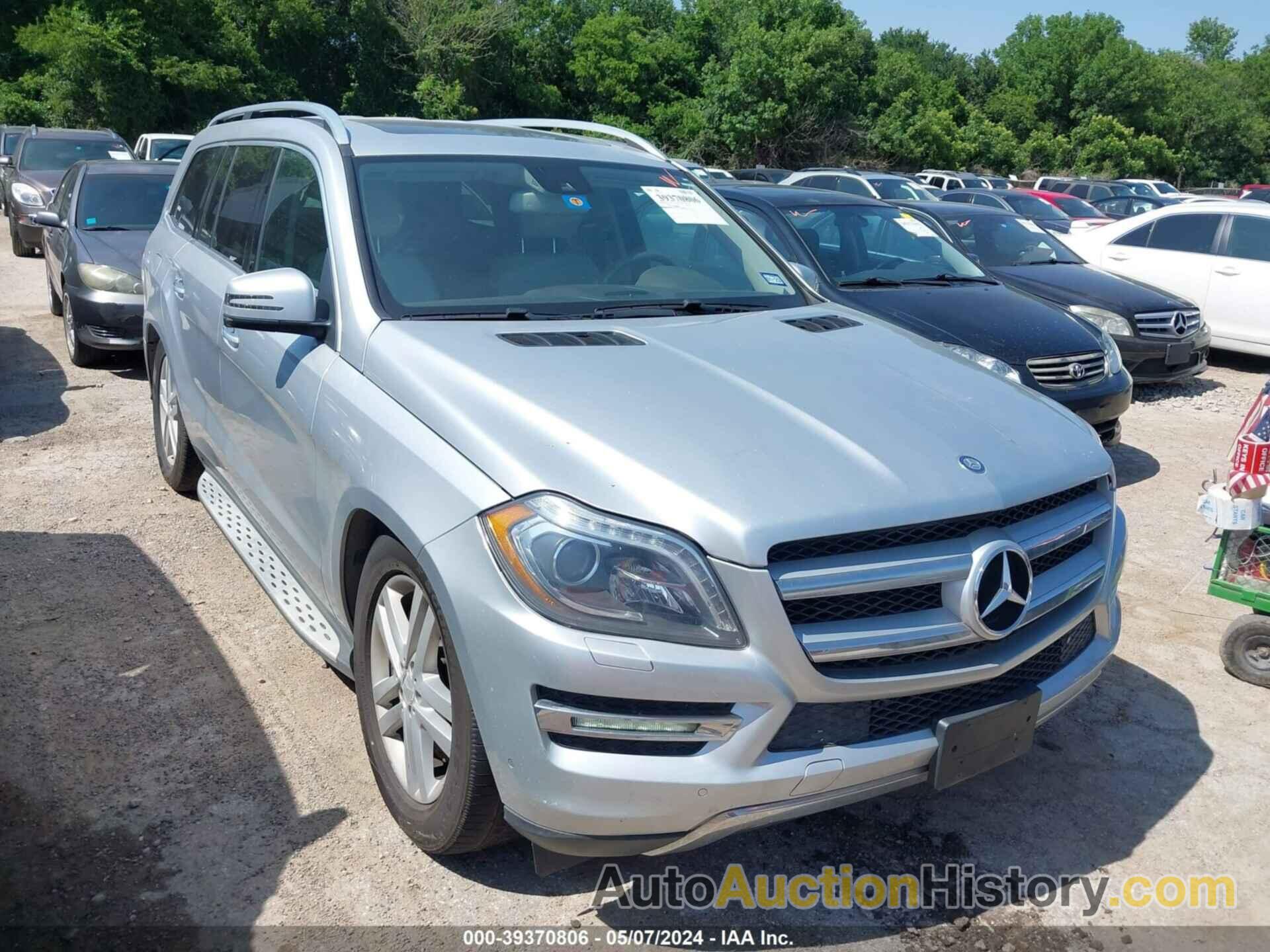 MERCEDES-BENZ GL 450 4MATIC, 4JGDF7CE1DA154860