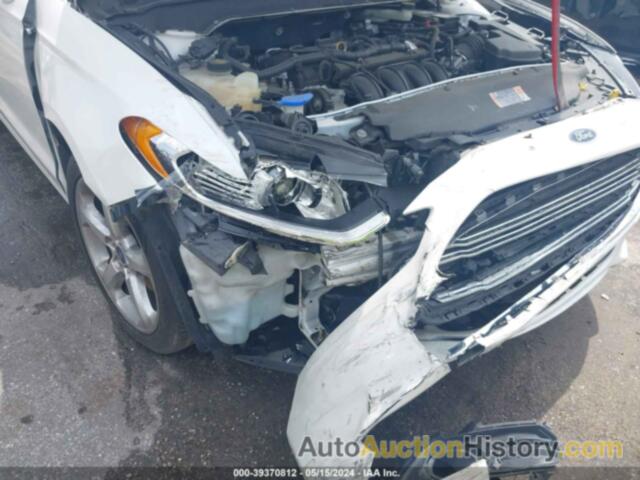 FORD FUSION SE, 1FA6P0H79E5372296