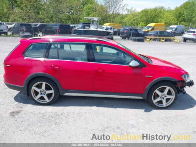 VOLKSWAGEN GOLF ALLTRACK TSI S/TSI SE/TSI SEL, 3VWH17AU4HM535929