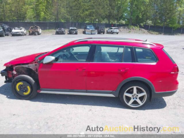 VOLKSWAGEN GOLF ALLTRACK TSI S/TSI SE/TSI SEL, 3VWH17AU4HM535929