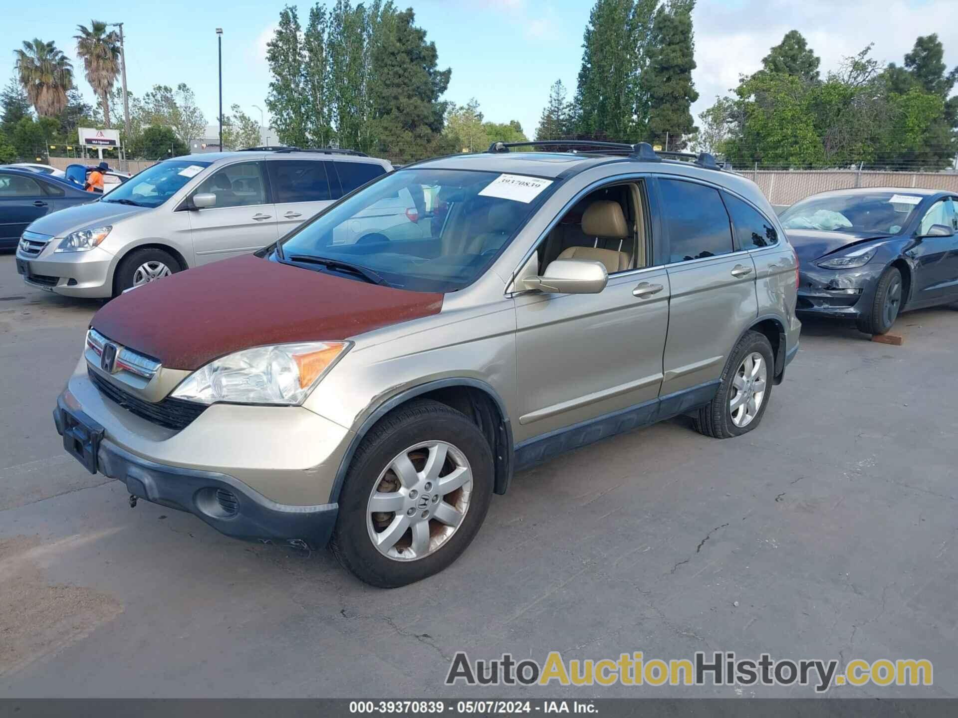 HONDA CR-V EX-L, JHLRE48727C072413