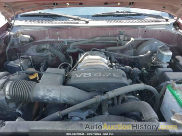 TOYOTA TUNDRA SR5 V8, 5TBET34134S450268