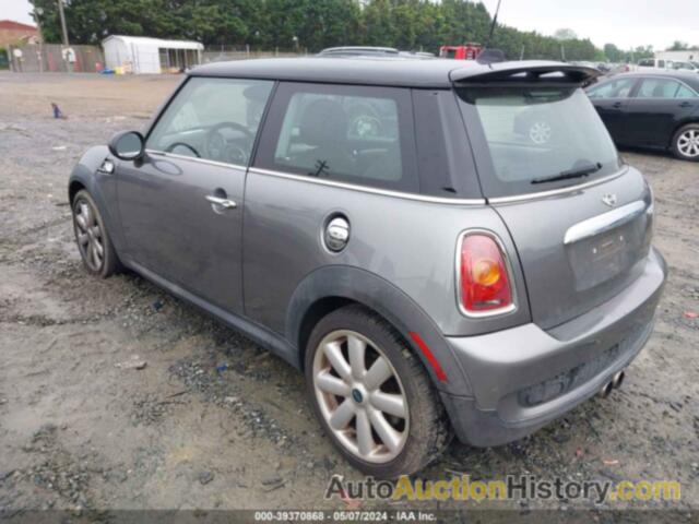 MINI COOPER S, WMWMF73579TX40413