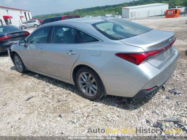 TOYOTA AVALON HYBRID LIMITED/XLE/XSE, 4T1B21FB9KU004928