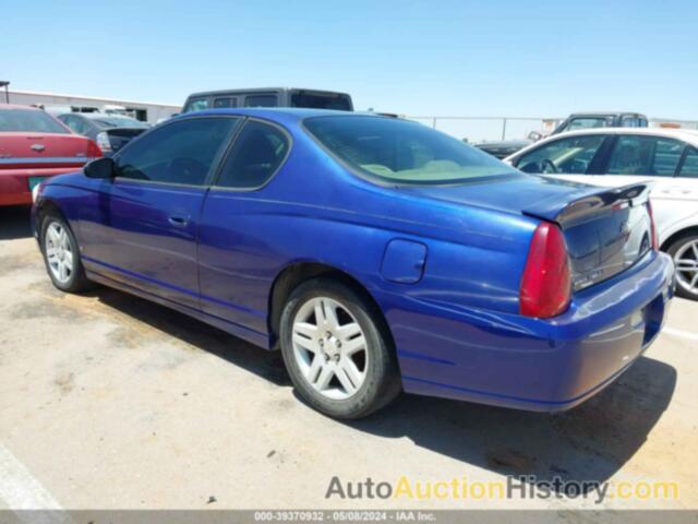 CHEVROLET MONTE CARLO LT, 2G1WK15N879194591